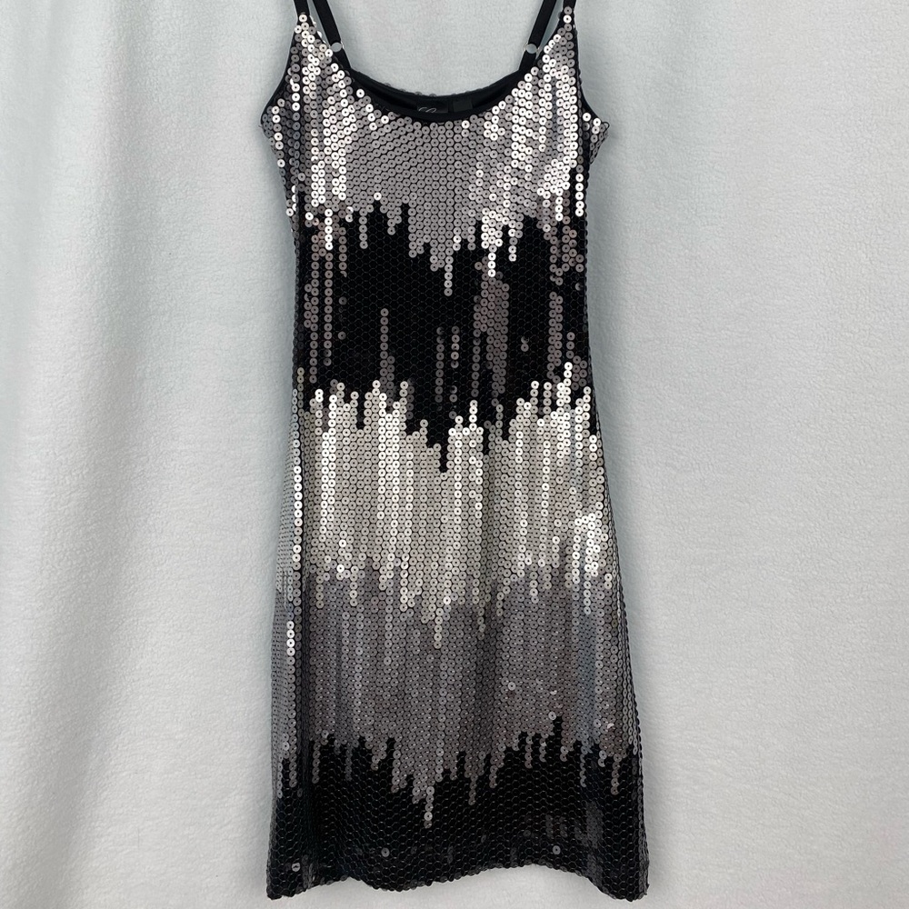 Guess Brand Sequin Spaghetti Strap